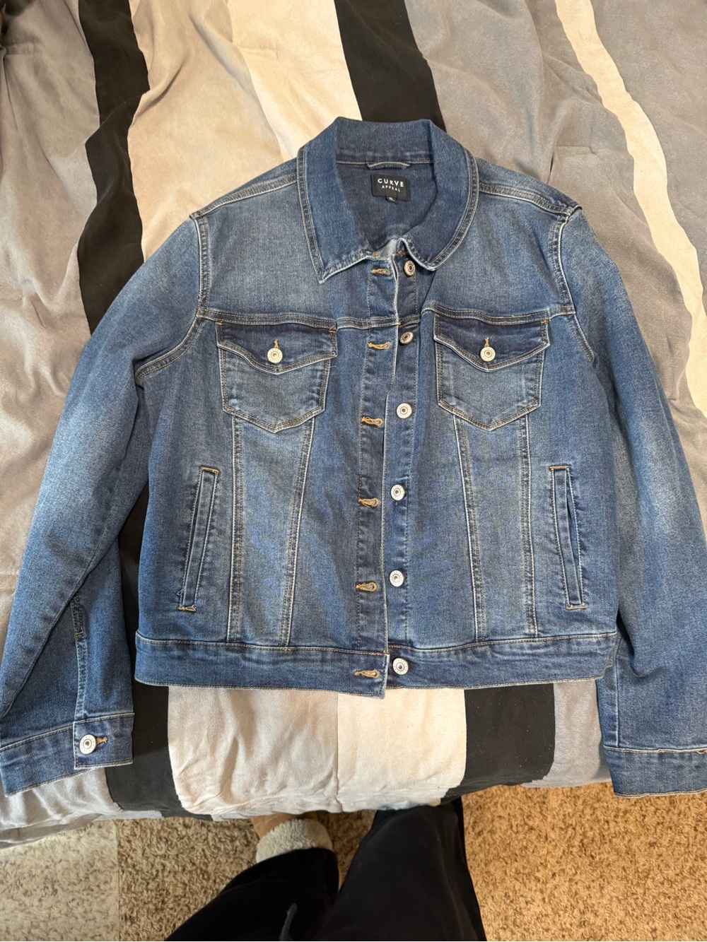 Women's Blue Denim Jacket